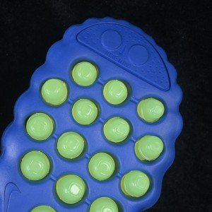 IR2175 401 NEUROSCIENCE FOOT MASSAGE SLIPPERS NAVY BLUE/BLACK WOMAN:37 39 MAN:40 47.5