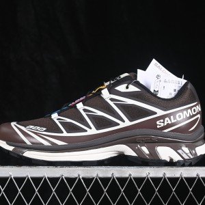 478661 29 XT 6 OUTDOOR LEISURE RUNNING SHOES BROWN/WHITE/BROWN WOMAN:36 39 MAN:40 45