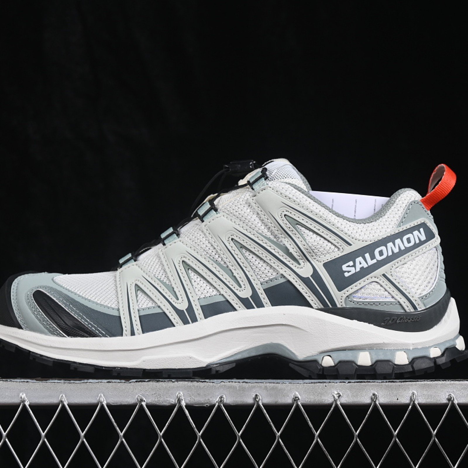 492619 31 XA PRO 3D OUTDOOR TRAIL RUNNING SHOES WHITE/GREEN/GREY WOMAN:36 39 MAN:40 46