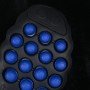IQ8504 002 NEUROSCIENCE FOOT MASSAGE SHOES BLACK/INKINESS WOMAN:36 39 MAN:40 47.5
