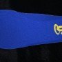 IQ1402 010 AIR FORCE 1 LOW BLACK/OPTIC YELLOW/RACER BLUE MAN:40 47.5
