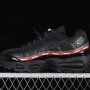 IB4453 001 AIR MAX 95 SP BLACK/METALLIC SILVER/GORGE GREEN/SPORT RED MAN:40 48.5