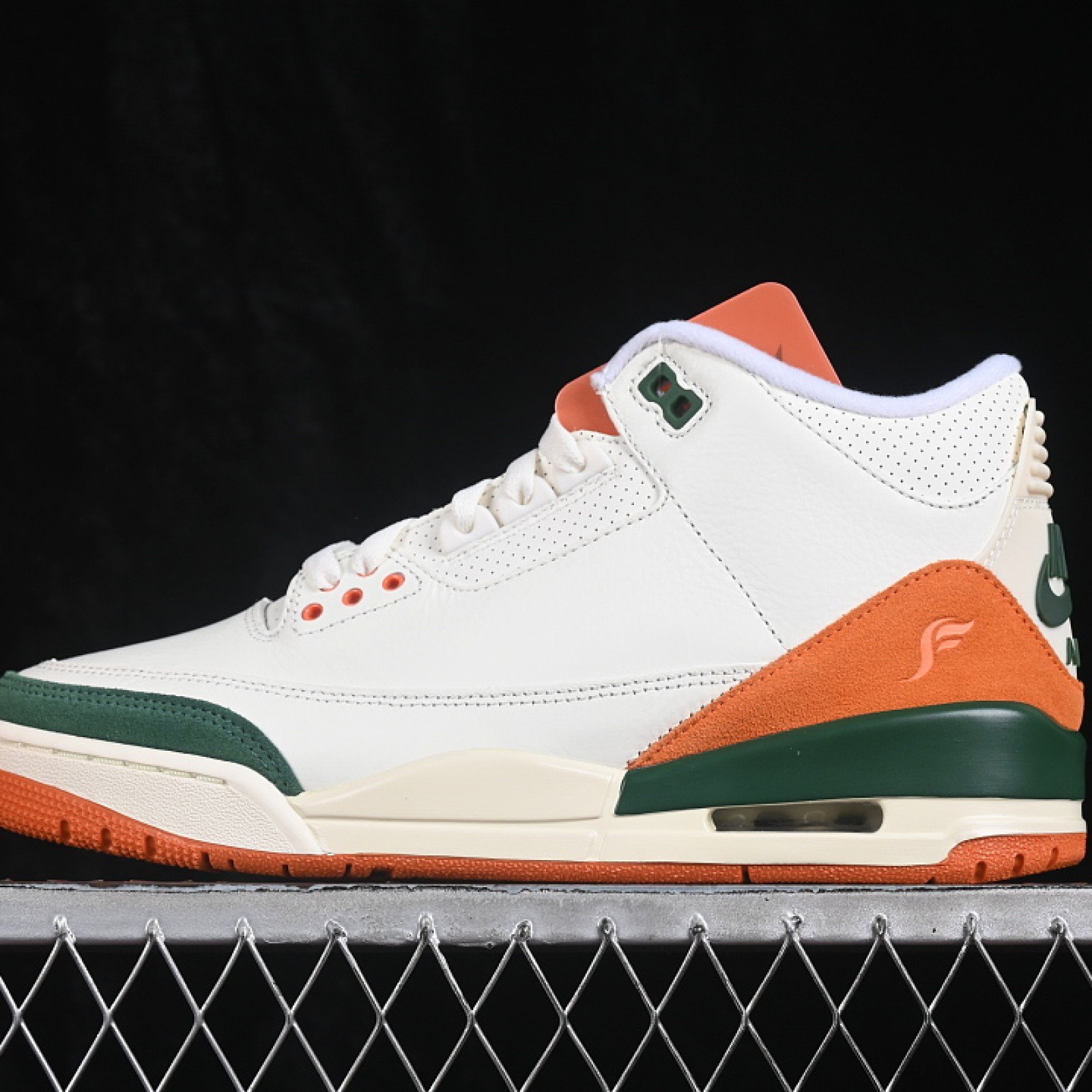 IF4491 100 JORDAN 3 RETRO SP SAIL/GORGE GREEN/BRIGHT MANDARIN/SAIL MAN:40 48.5