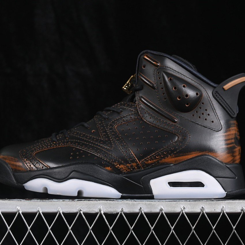 IR7572 220 JORDAN 6 RETRO LIGHT BRITISH KHAKI/BLACK/SAIL/LIGHT BRITISH KHAKI MAN:40 47.5