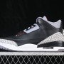DN3707 010 JORDAN 3 RETRO OG BLACK/FIRE RED/CEMENT GREY/SAIL MAN:40 48.5