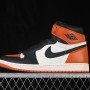DZ5485 008 JORDAN 1 RETRO HIGH OG BLACK/BLACK SAIL STARFISH MAN:40 48.5