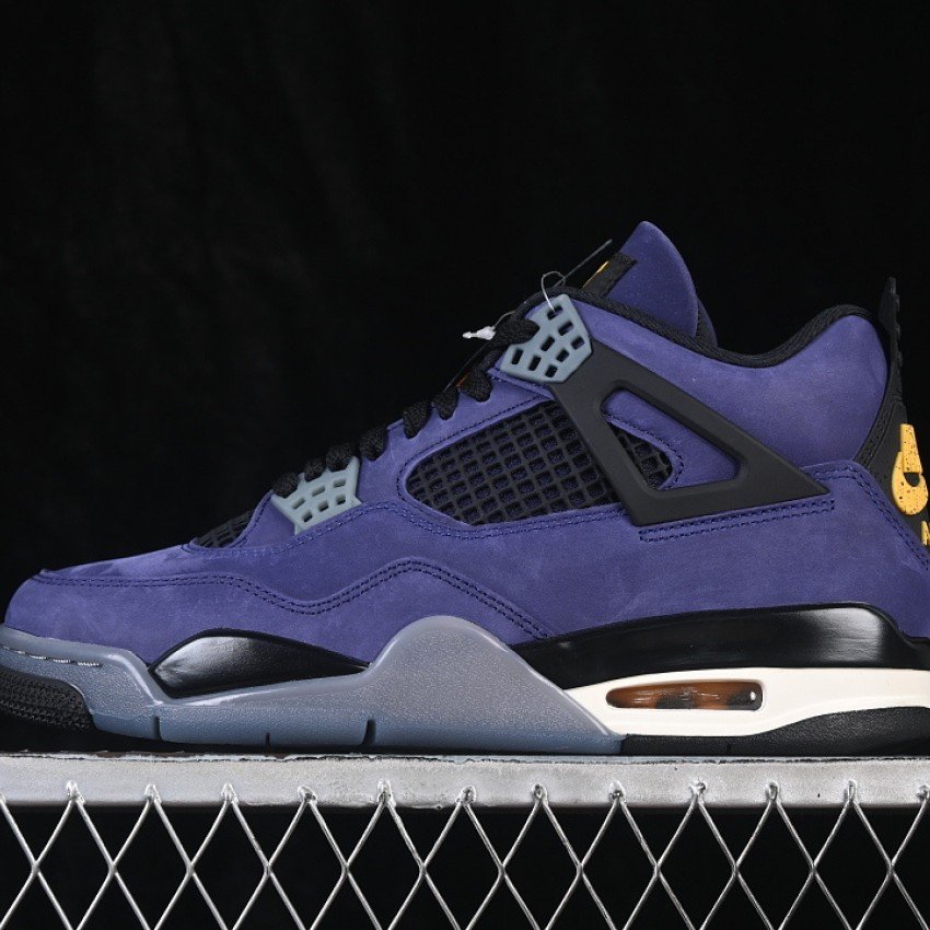 FV5029 500 JORDAN 4 RETRO IMPERIAL PURPLE/MULTI COLOR/MULTI COLOR MAN:40 48.5