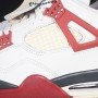IQ8055 100 AIR JORDAN 4 RETRO BRICK AFTER BRICK RED/WHITE MAN:40 48.5