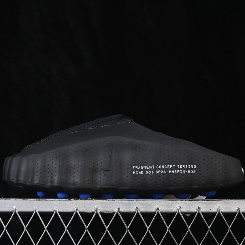 IQ8502 001 MIND 001 SLIDE BLACK/BLACK WOMAN:36 39 MAN:40 45
