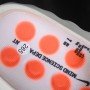 HQ4307 002 MIND 001 SLIDE BONE/HYPER CRIMSON/BUFF/CHROME WOMAN:36 38.5 MAN:40 47.5
