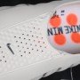 HQ4307 002 MIND 001 SLIDE BONE/HYPER CRIMSON/BUFF/CHROME WOMAN:36 38.5 MAN:40 47.5