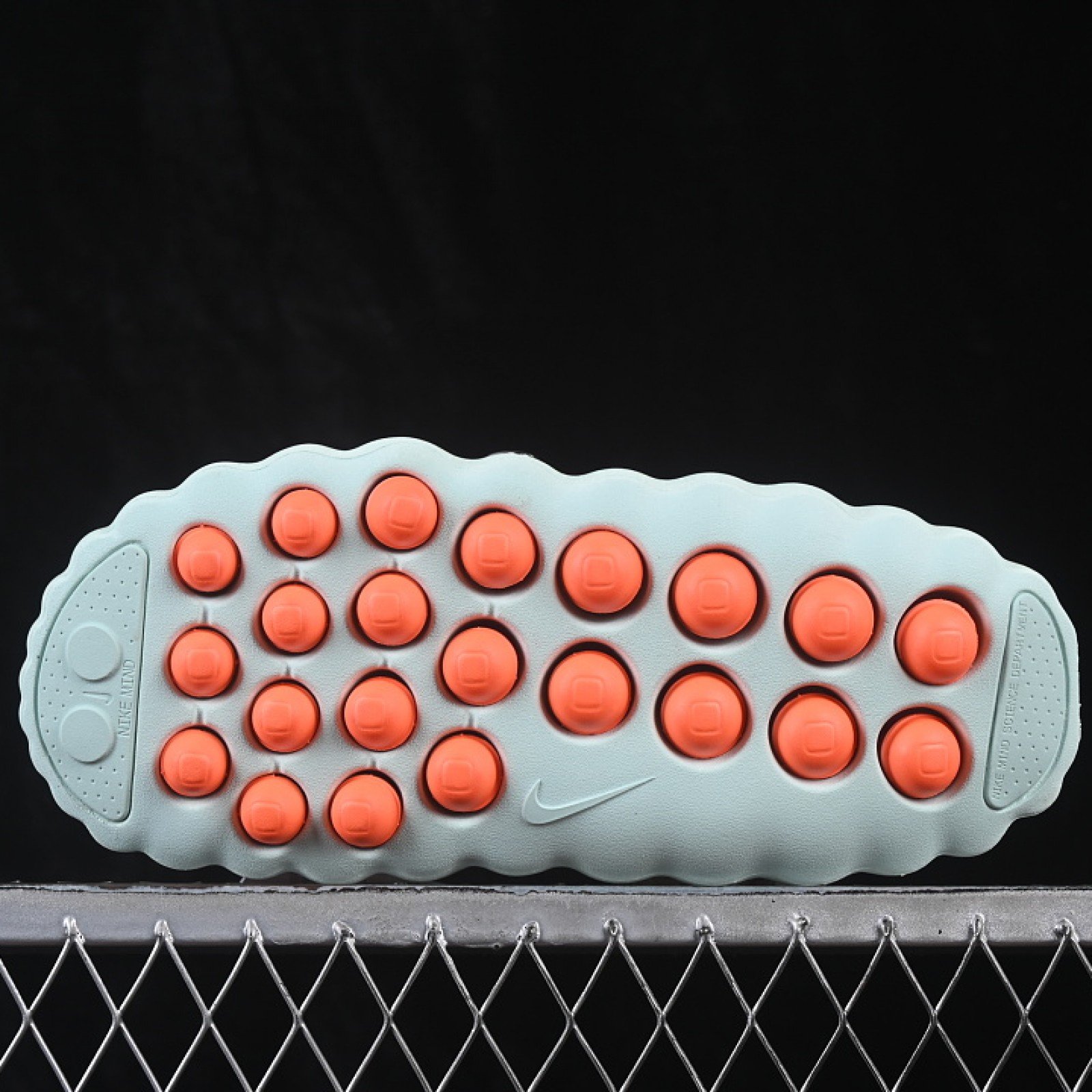 HQ4309 300 NEUROSCIENCE FOOT MASSAGE SLIPPERS BLUE/LIGHT BLUE WOMAN:36 39 MAN:40 47.5