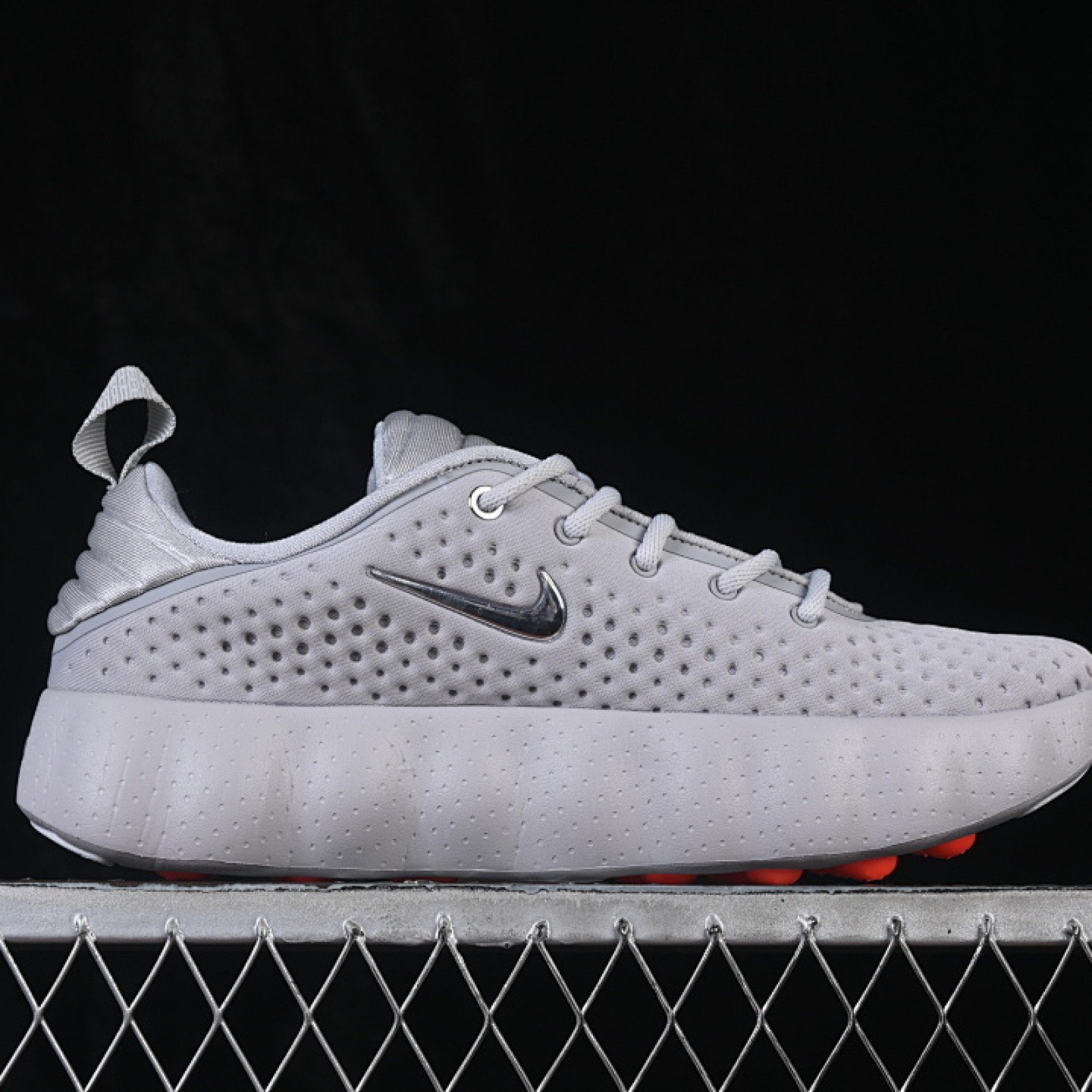 HQ4308 003 MIND 002 LIGHT SMOKE GREY/HYPER CRIMSON/CHROME WOMAN:36 39 MAN:40 45