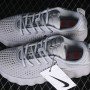 HQ4308 003 MIND 002 LIGHT SMOKE GREY/HYPER CRIMSON/CHROME WOMAN:36 39 MAN:40 45