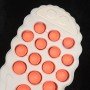 HQ4307 002 MIND 001 SLIDE LIGHT BONE/HYPER CRIMSON/BUFF/CHROME WOMAN:36 39 MAN:40 47.5