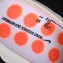 HQ4307 002 MIND 001 SLIDE LIGHT BONE/HYPER CRIMSON/BUFF/CHROME WOMAN:36 39 MAN:40 47.5