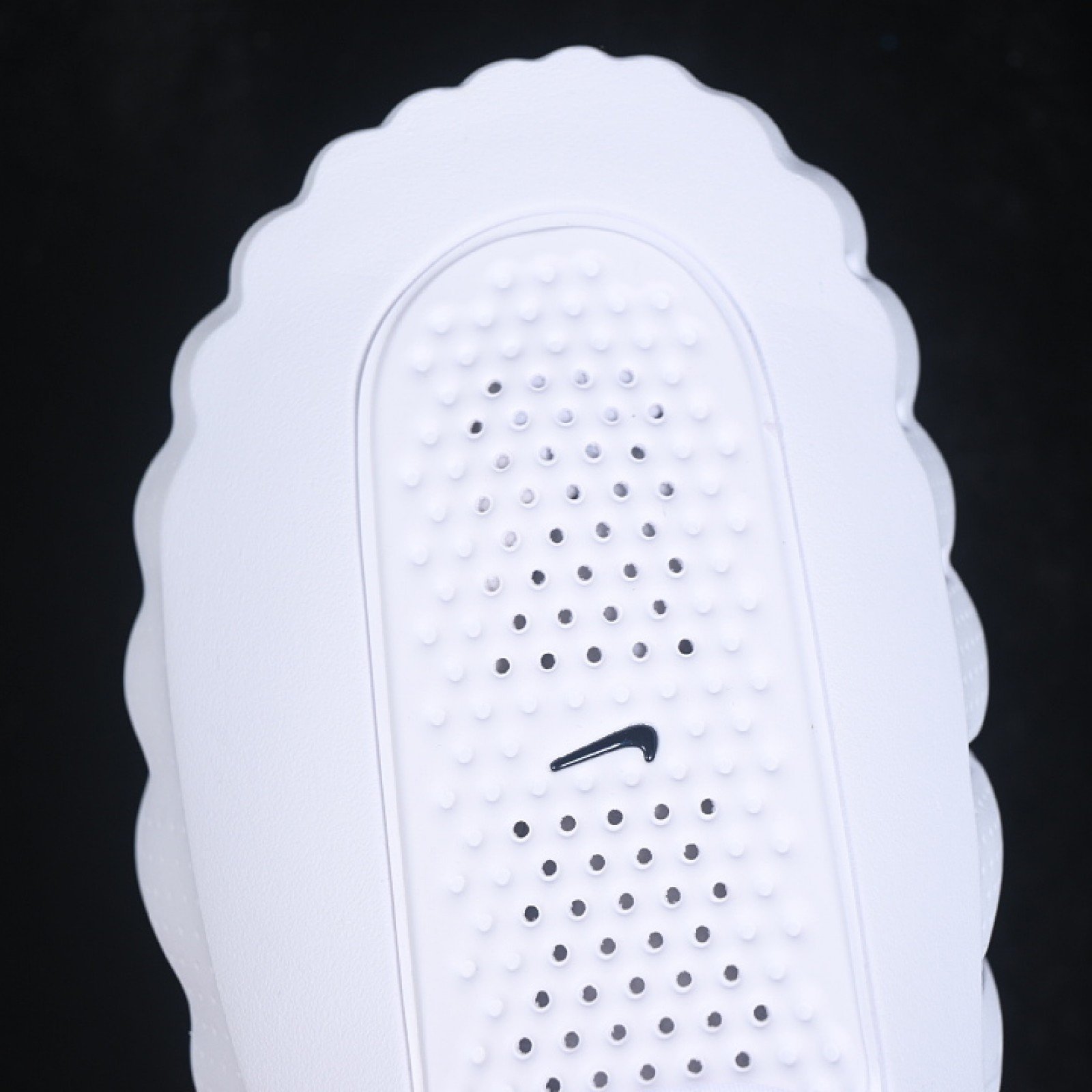 270 HQ4307 101 NEUROSCIENCE FOOT MASSAGE SLIPPERS WHITE/RED WOMAN:36 38.5 MAN:40 50.5