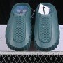 HQ4307 300 NEUROSCIENCE FOOT MASSAGE SLIPPERS GREEN/GREEN WOMAN:36 38.5 MAN:40 50.5