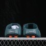 HQ4307 300 NEUROSCIENCE FOOT MASSAGE SLIPPERS GREEN/GREEN WOMAN:36 38.5 MAN:40 50.5