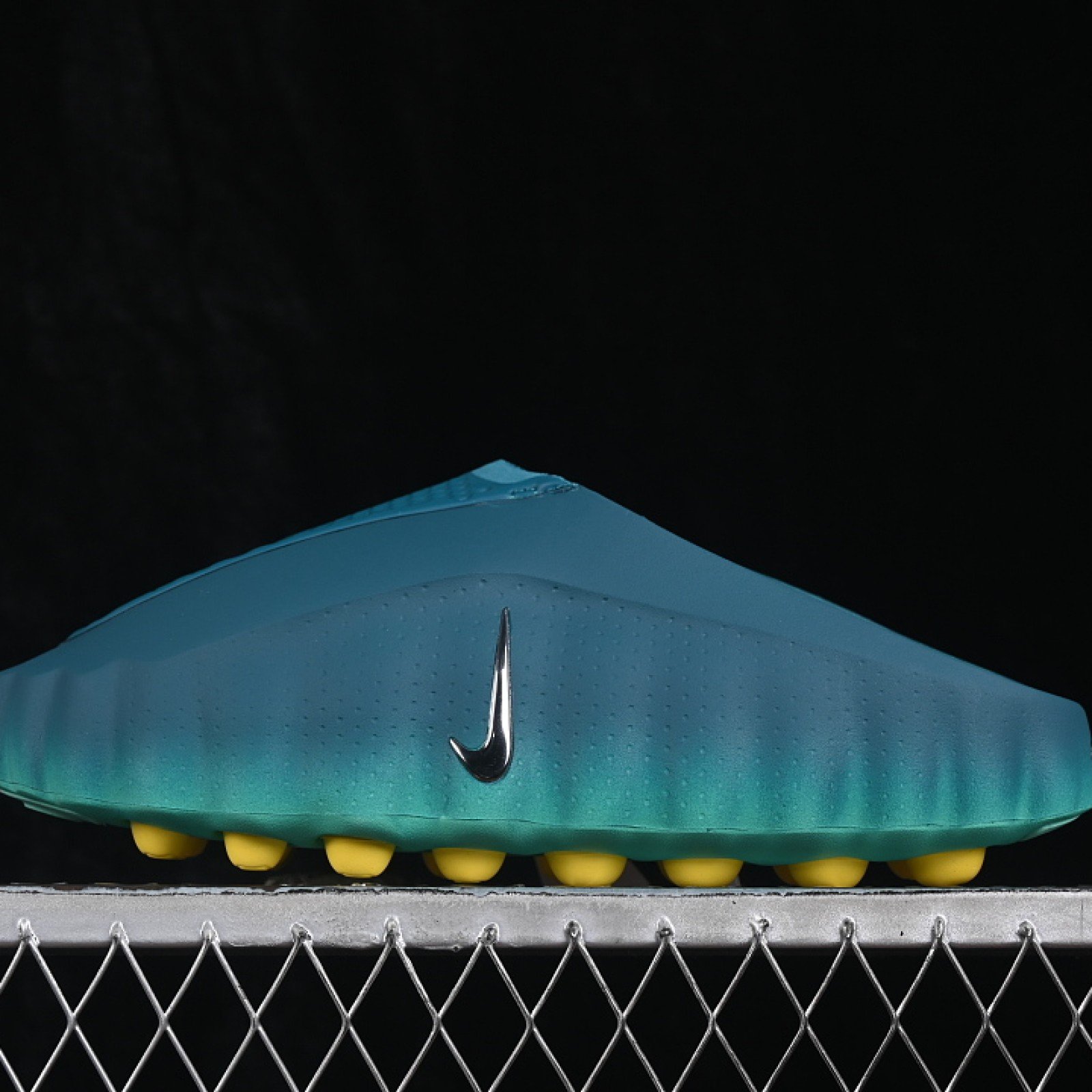 HQ4307 301 MIND 001 SLIDE COOL GREY/LIGHT MENTA/CANARY/WHITE WOMAN:36 39 MAN:40 47.5