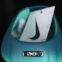 HQ4307 301 MIND 001 SLIDE COOL GREY/LIGHT MENTA/CANARY/WHITE WOMAN:36 39 MAN:40 47.5