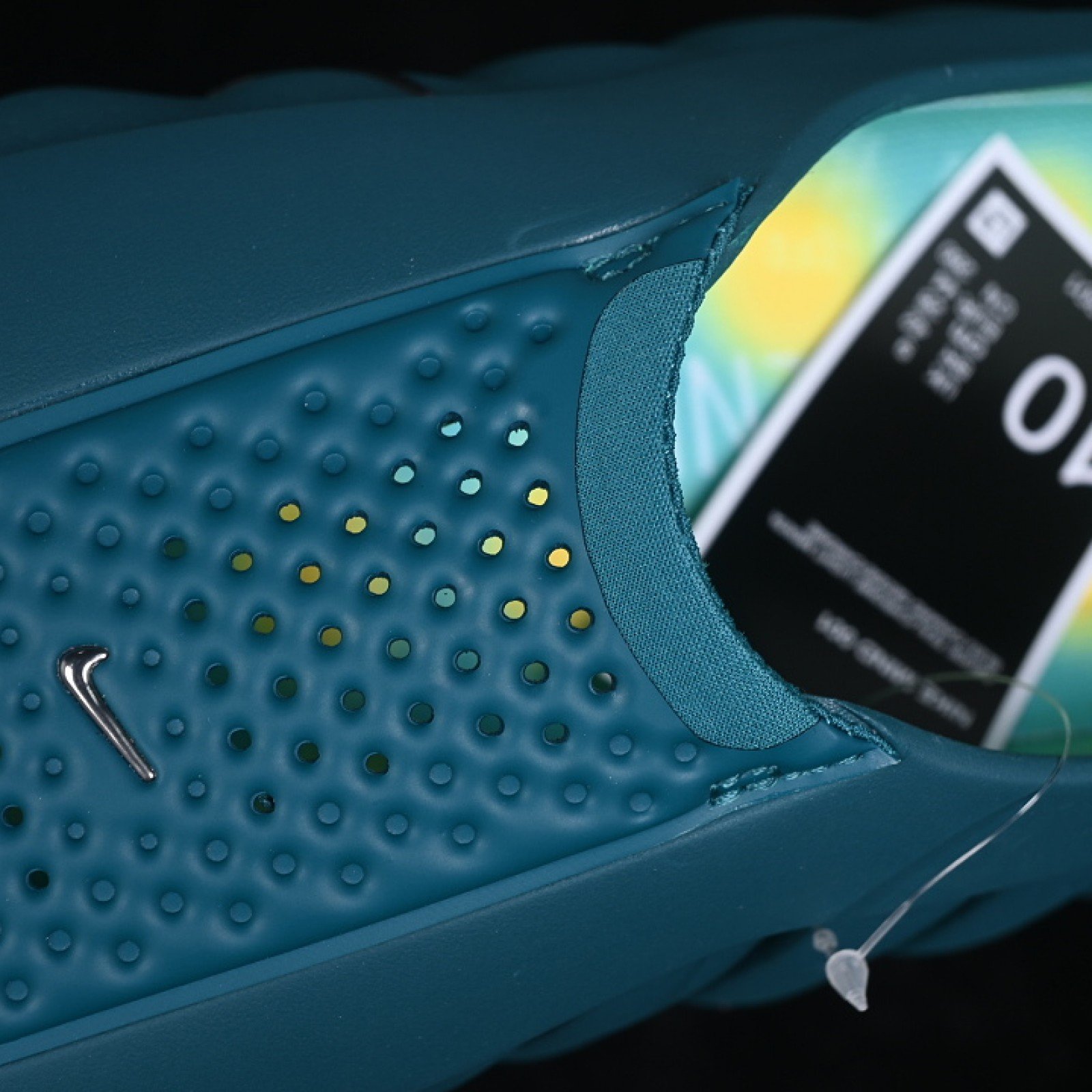 HQ4307 301 MIND 001 SLIDE COOL GREY/LIGHT MENTA/CANARY/WHITE WOMAN:36 39 MAN:40 47.5