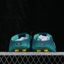 HQ4307 301 MIND 001 SLIDE GEODE TEAL/LIGHT MENTA/CANARY/WHITE WOMAN:36 38.5 MAN:40 50.5