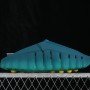 HQ4307 301 MIND 001 SLIDE GEODE TEAL/LIGHT MENTA/CANARY/WHITE WOMAN:36 38.5 MAN:40 50.5