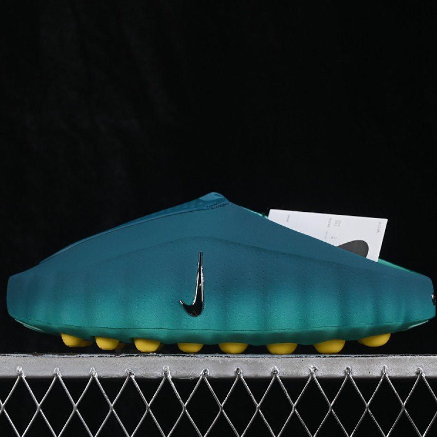 HQ4307 301 MIND 001 SLIDE GEODE TEAL/LIGHT MENTA/CANARY/WHITE WOMAN:36 38.5 MAN:40 50.5
