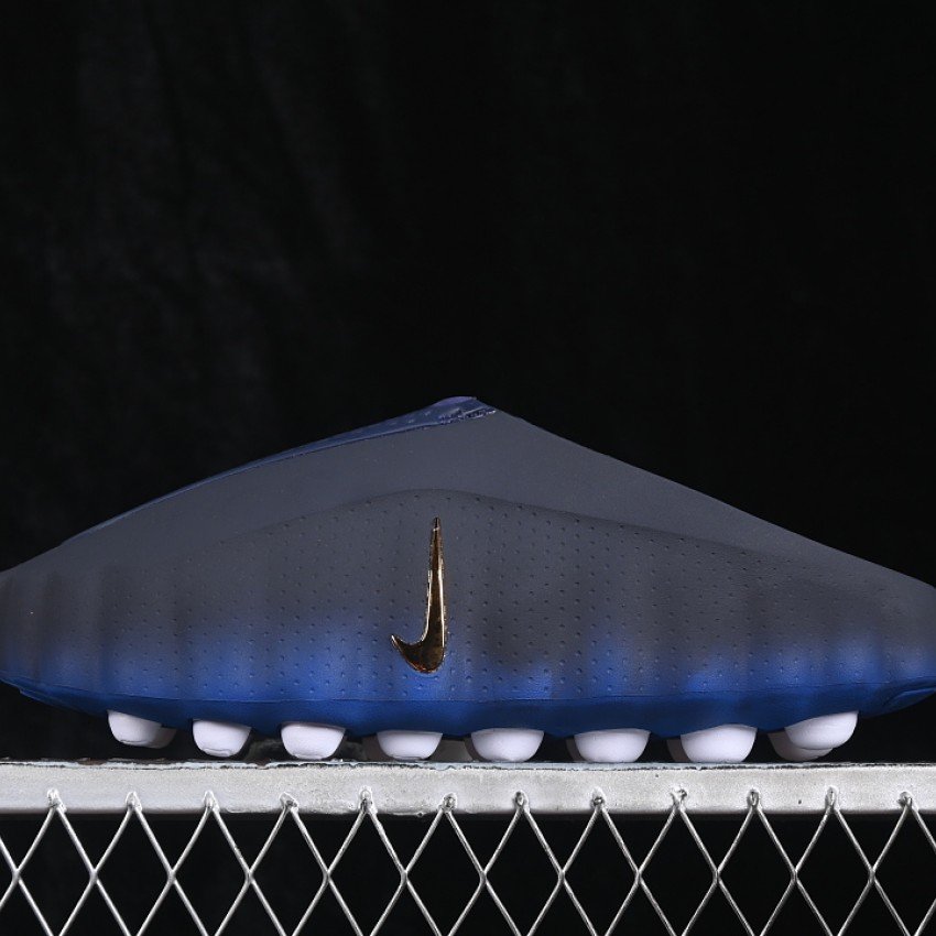 HQ4307 400 MIND 001 SLIDE BLACKENED BLUE/GAME ROYAL/WHITE WOMAN:36 38.5 MAN:40 50.5