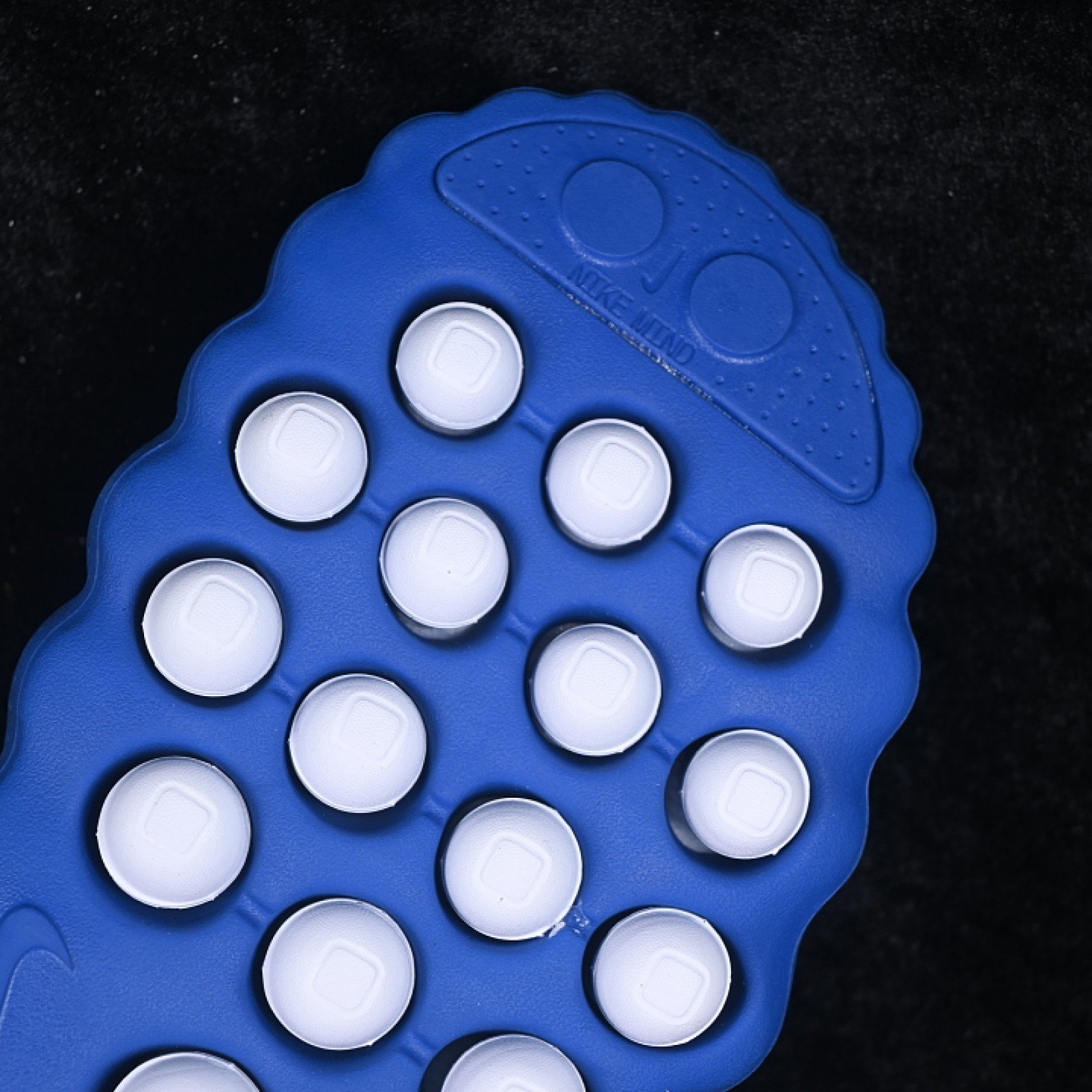 HQ4307 400 MIND 001 SLIDE BLUE/METALLIC COPPER/GAME ROYAL/WHITE WOMAN:36 39 MAN:40 49.5