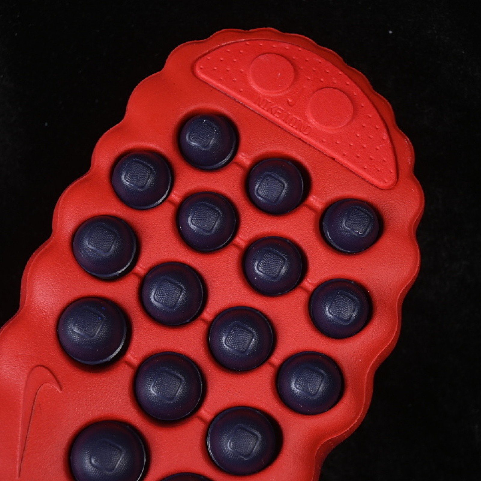HQ4307 601 MIND 001 SLIDE TEAM RED/MIDNIGHT NAVY/CHROME WOMAN:36 38.5 MAN:40 48.5
