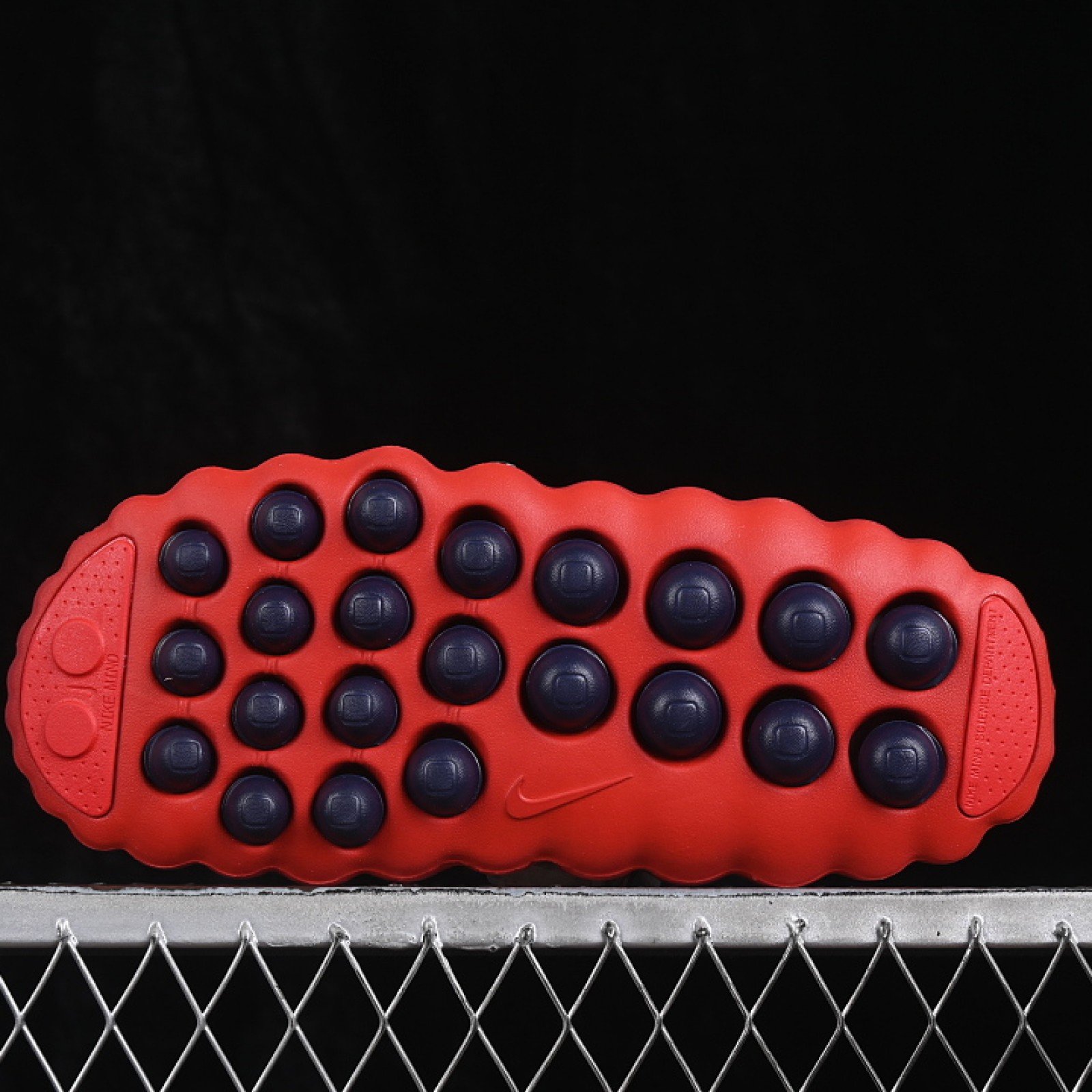 HQ4307 601 MIND 001 SLIDE TEAM RED/RED/MIDNIGHT NAVY/CHROME WOMAN:36 39 MAN:40 47.5