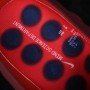 HQ4307 601 MIND 001 SLIDE TEAM RED/RED/MIDNIGHT NAVY/CHROME WOMAN:36 39 MAN:40 47.5