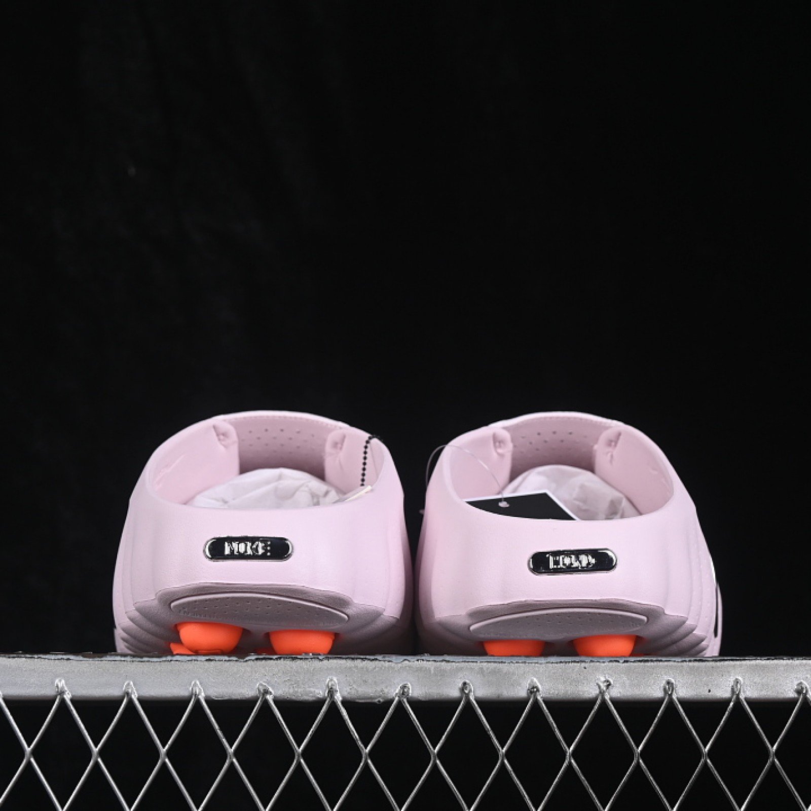 HQ4309 610 MIND 001 SLIDE PEARL PINK/CHROME/CRIMSON/BLACK WOMAN:36 38.5 MAN:40 50.5