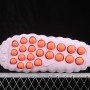 HQ4309 610 MIND 001 SLIDE PEARL PINK/CHROME/CRIMSON/BLACK WOMAN:36 38.5 MAN:40 50.5