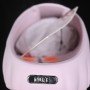 HQ4309 610 MIND 001 SLIDE PEARL PINK/CHROME/CRIMSON/BLACK WOMAN:36 38.5 MAN:40 50.5
