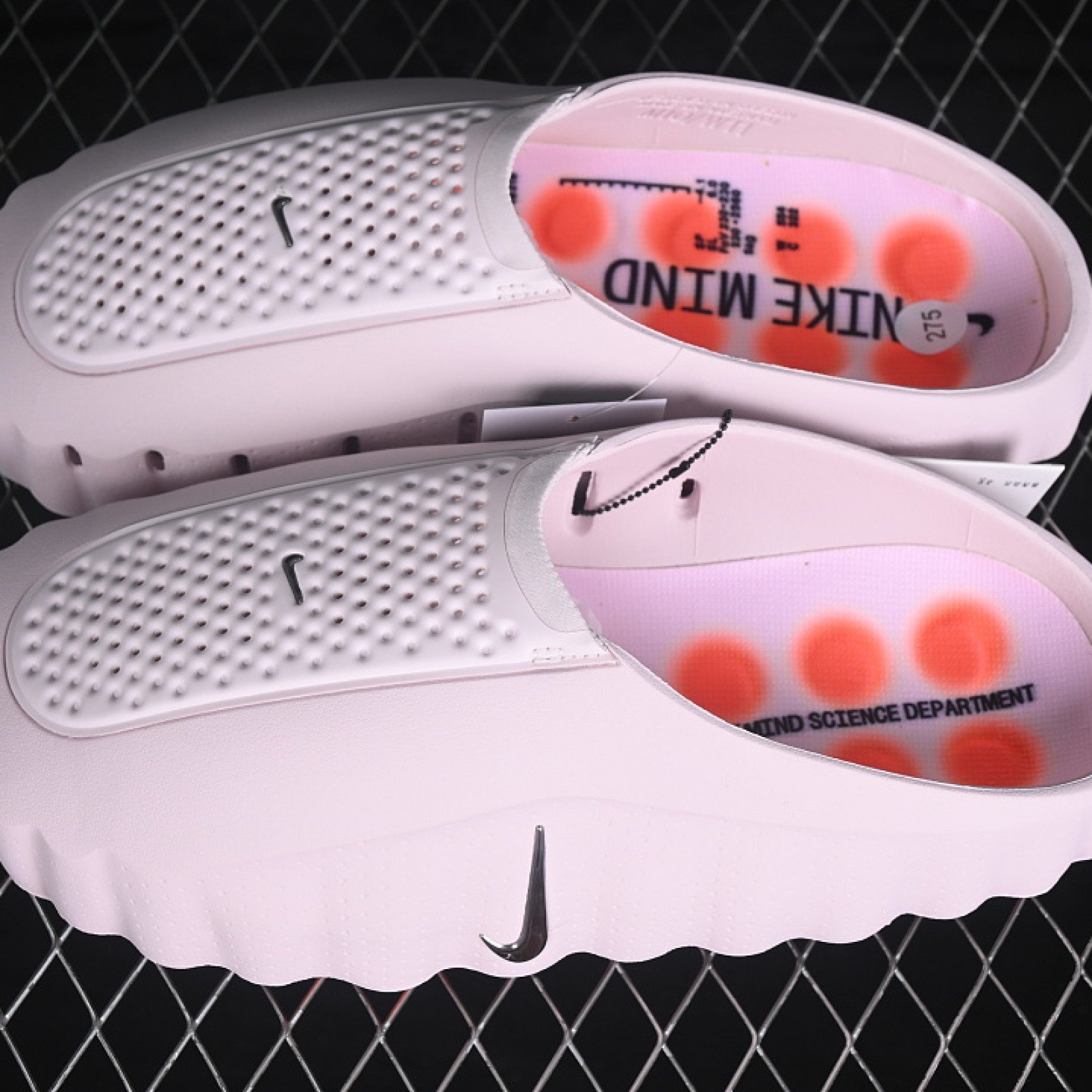 HQ4309 610 NEUROSCIENCE FOOT MASSAGE SLIPPERS LIGHT PINK/PINK WOMAN:36 39 MAN:40 48