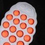 HQ4310 003 MIND 002 LIGHT SMOKE GREY/PHOTON DUST/HYPER CRIMSON WOMAN:36 39 MAN:40 45
