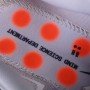 HQ4310 003 MIND 002 LIGHT SMOKE GREY/PHOTON DUST/HYPER CRIMSON WOMAN:36 39 MAN:40 45