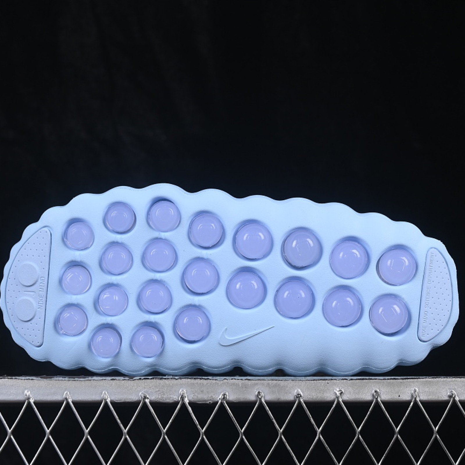 HY5028 001 NEUROSCIENCE FOOT MASSAGE SLIPPERS SKY BLUE/BLUE WOMAN:36 38.5 MAN:40 50.5