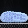 HY5028 001 NEUROSCIENCE FOOT MASSAGE SLIPPERS SKY BLUE/BLUE WOMAN:36 38.5 MAN:40 50.5