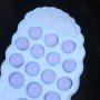 HY5028 001 NEUROSCIENCE FOOT MASSAGE SLIPPERS SKY BLUE/BLUE WOMAN:36 38.5 MAN:40 50.5