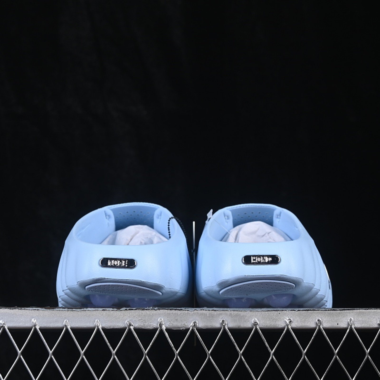 HY5028 001 NEUROSCIENCE FOOT MASSAGE SLIPPERS SKY BLUE/BLUE WOMAN:36 38.5 MAN:40 50.5