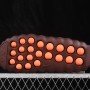 IR2175 200 NEUROSCIENCE FOOT MASSAGE SLIPPERS COFFEE/BROWN WOMAN:36 38.5 MAN:40 50.5