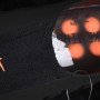 IR2175 200 NEUROSCIENCE FOOT MASSAGE SLIPPERS COFFEE/BROWN WOMAN:36 38.5 MAN:40 50.5