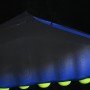 IR2175 400 NEUROSCIENCE FOOT MASSAGE SLIPPERS NAVY BLUE/BLACK WOMAN:36 38.5 MAN:40 50.5