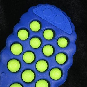 IR2175 400 NEUROSCIENCE FOOT MASSAGE SLIPPERS NAVY BLUE/BLACK WOMAN:36 38.5 MAN:40 50.5