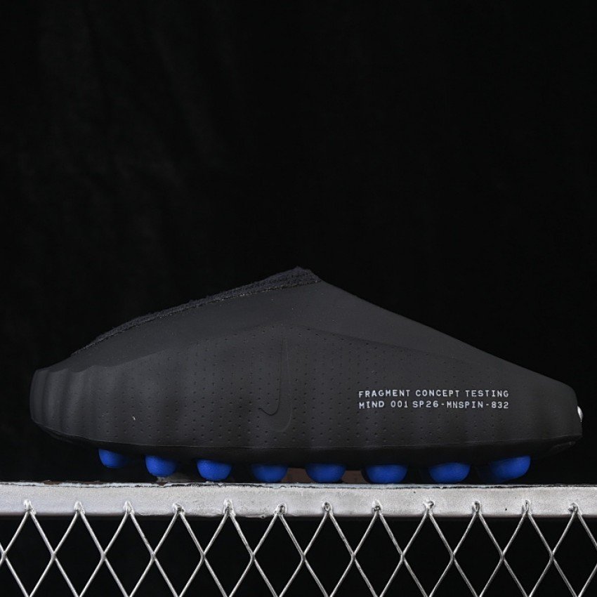 IQ8502 001 MIND 001 SLIDE BLACK/BLACK WOMAN:36 38.5 MAN:40 48.5
