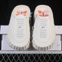 HQ4307 002 MIND 001 SLIDE BONE/HYPER CRIMSON/BUFF/CHROME WOMAN:36 38.5 MAN:40 47.5